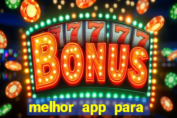 melhor app para analise de jogos de futebol